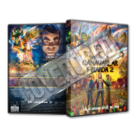 Canavarlar Firarda 2 - Goosebumps 2 2018 Türkçe Dvd Cover Tasarımı